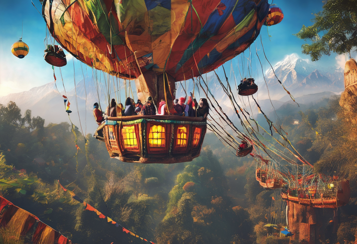 Experience the Thrills of the Adventure Park in Kathmandu