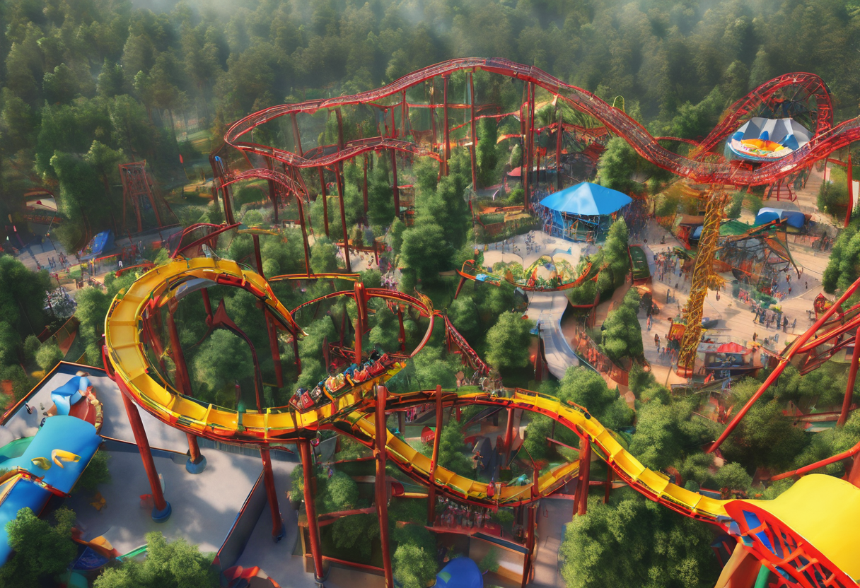 Exciting news: Adventure Park with Roller Coaster now open in Kathmandu!